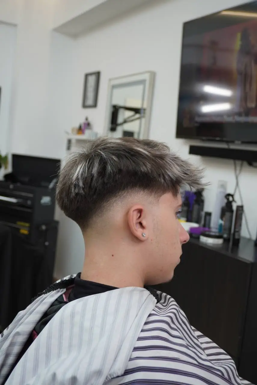 Vito Barber Shop interior