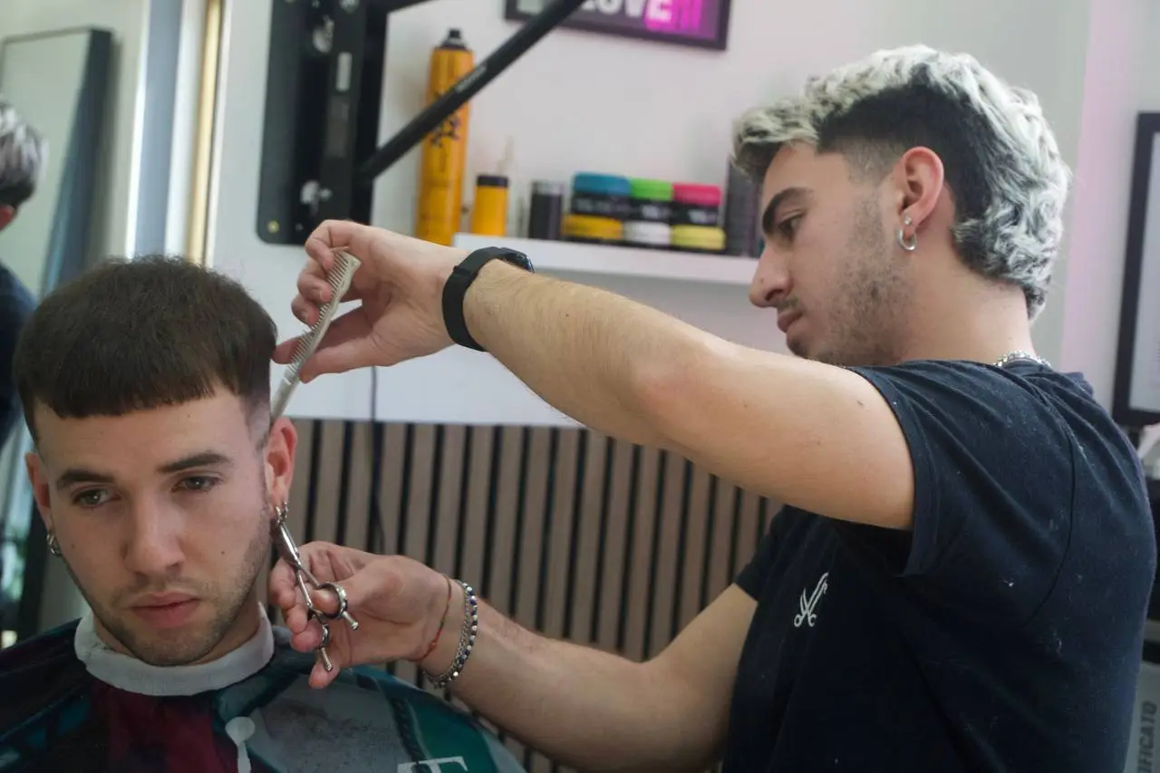 Professional hair and beard products
